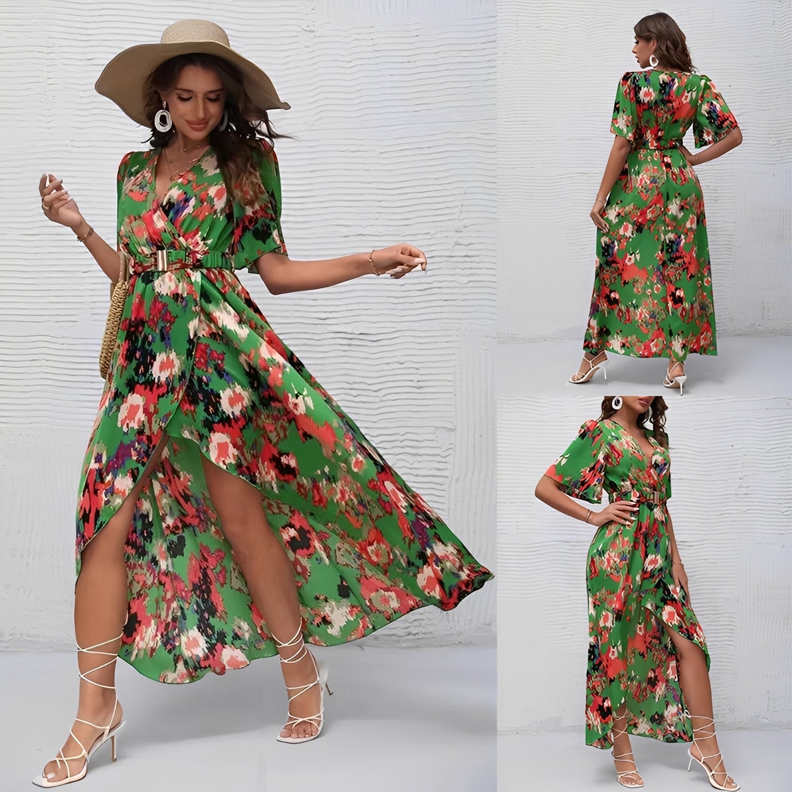 Nadialyn - Modisches Sommerkleid für Damen