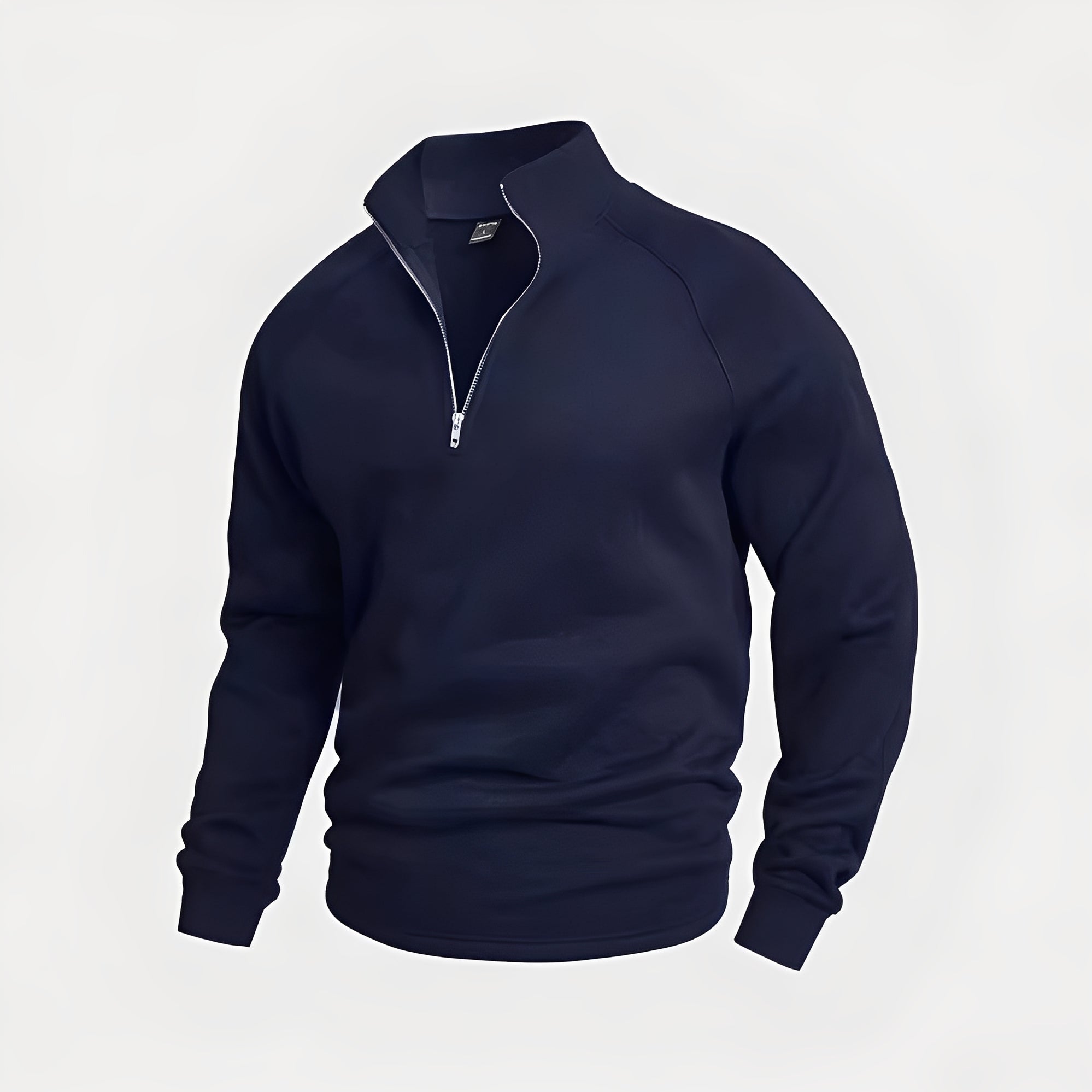 Wiley - Komfortabler Herren-Fleecepullover mit Reißverschluss