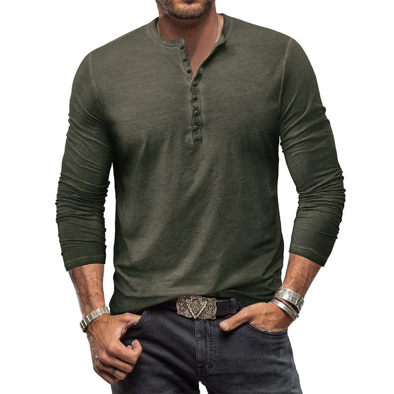 Benjamin - Bequemes Langarmshirt für Herren