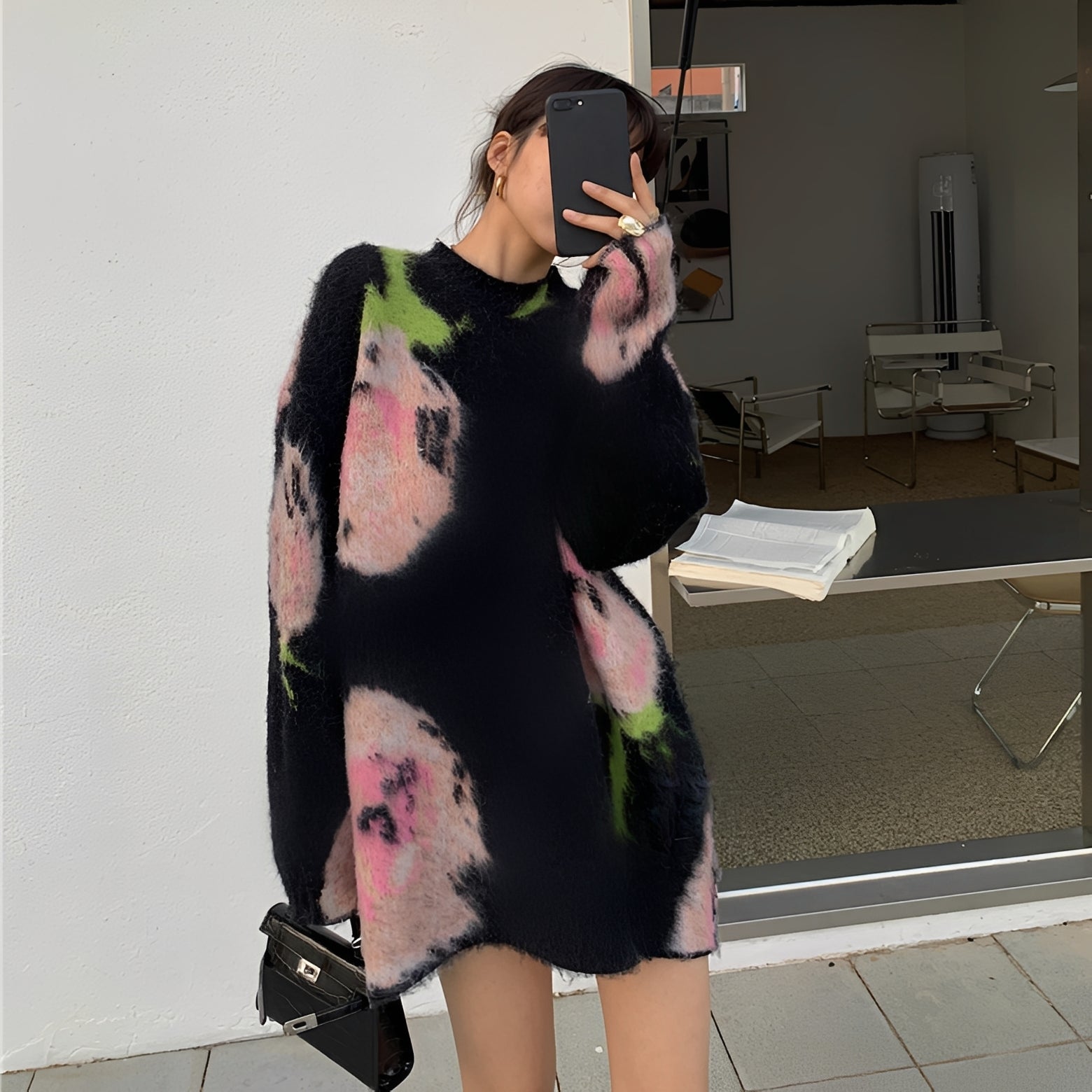 Hanna - Stilvolles Strickkleid für Damen