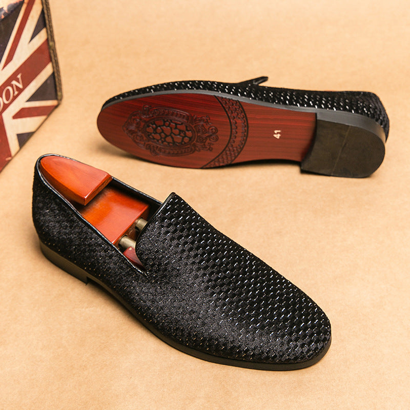 Leonard - Stilvolle Wildlederloafer für Herren
