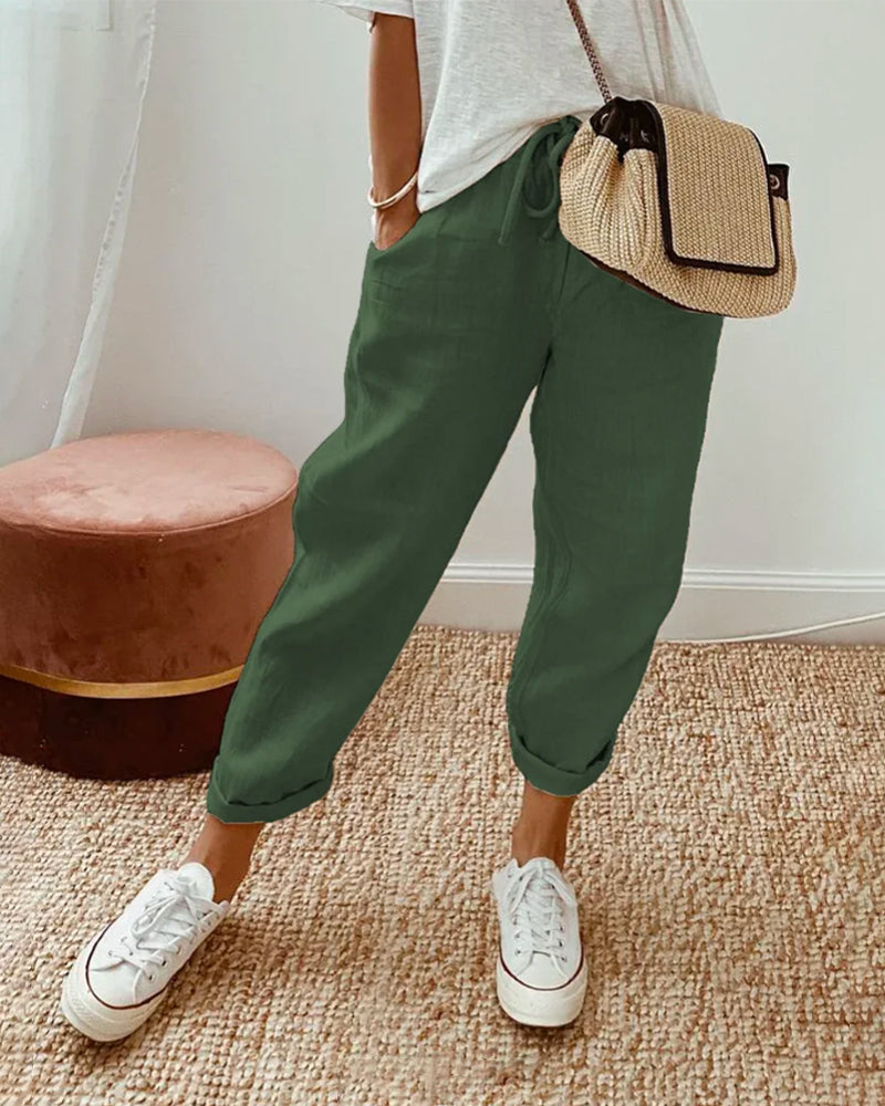 Mel - Sommerhose im modernen Look
