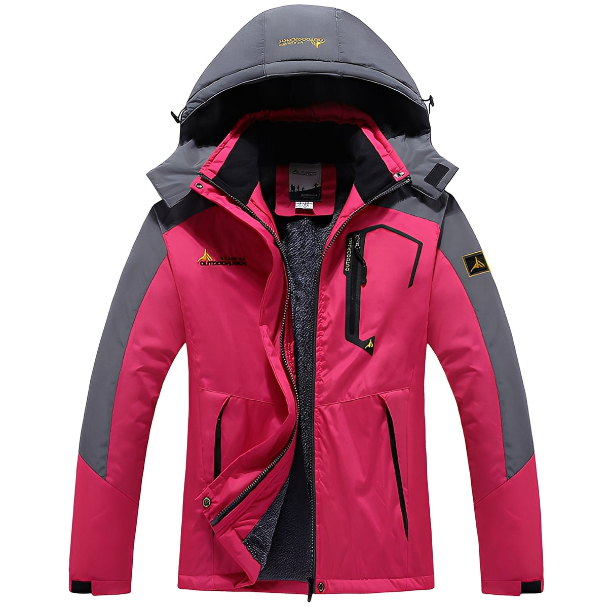 Hilna - Stilvolle und angenehme Winterjacke