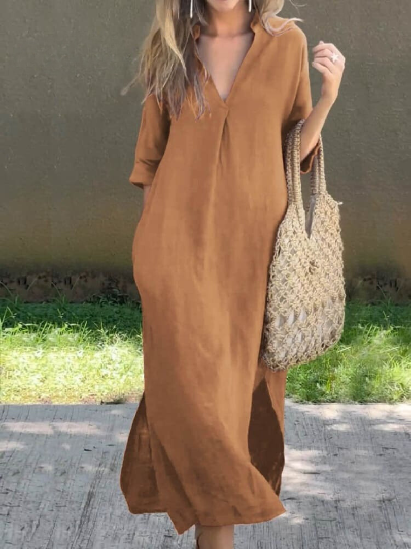 Brigittel - Damen-Langkleid