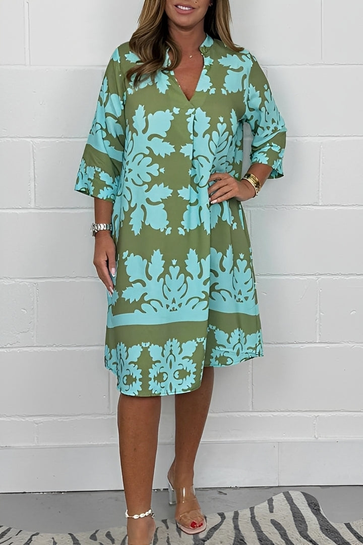 Tanya - Elegantes und weites Kleid für Damen