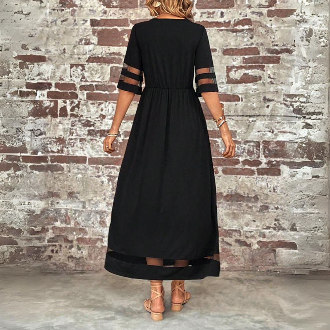 Amandine – Stilvolles Kleid mit Figur umspielendem Effekt