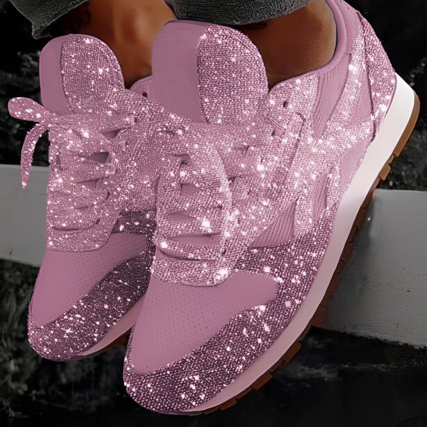 Berley - Elegante Glitzerschuhe für Frauen