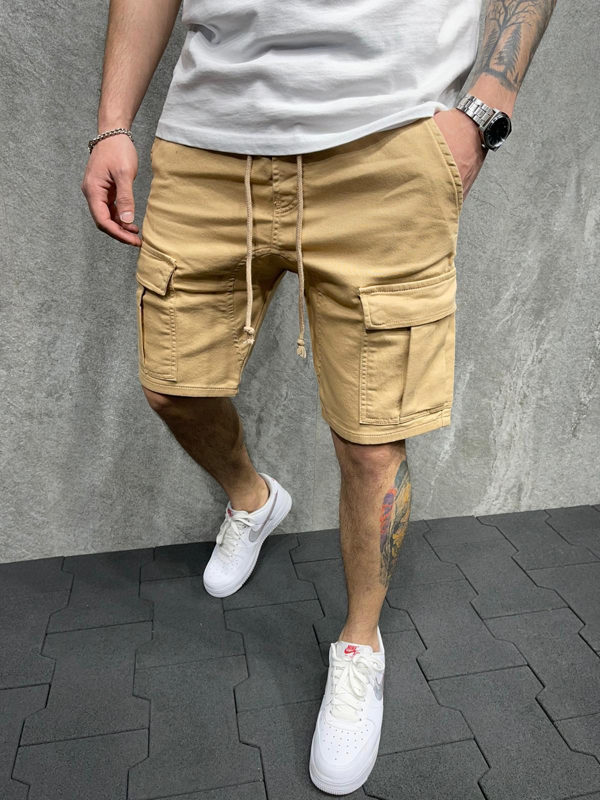 Jenson - Modische Herren-Cargoshorts