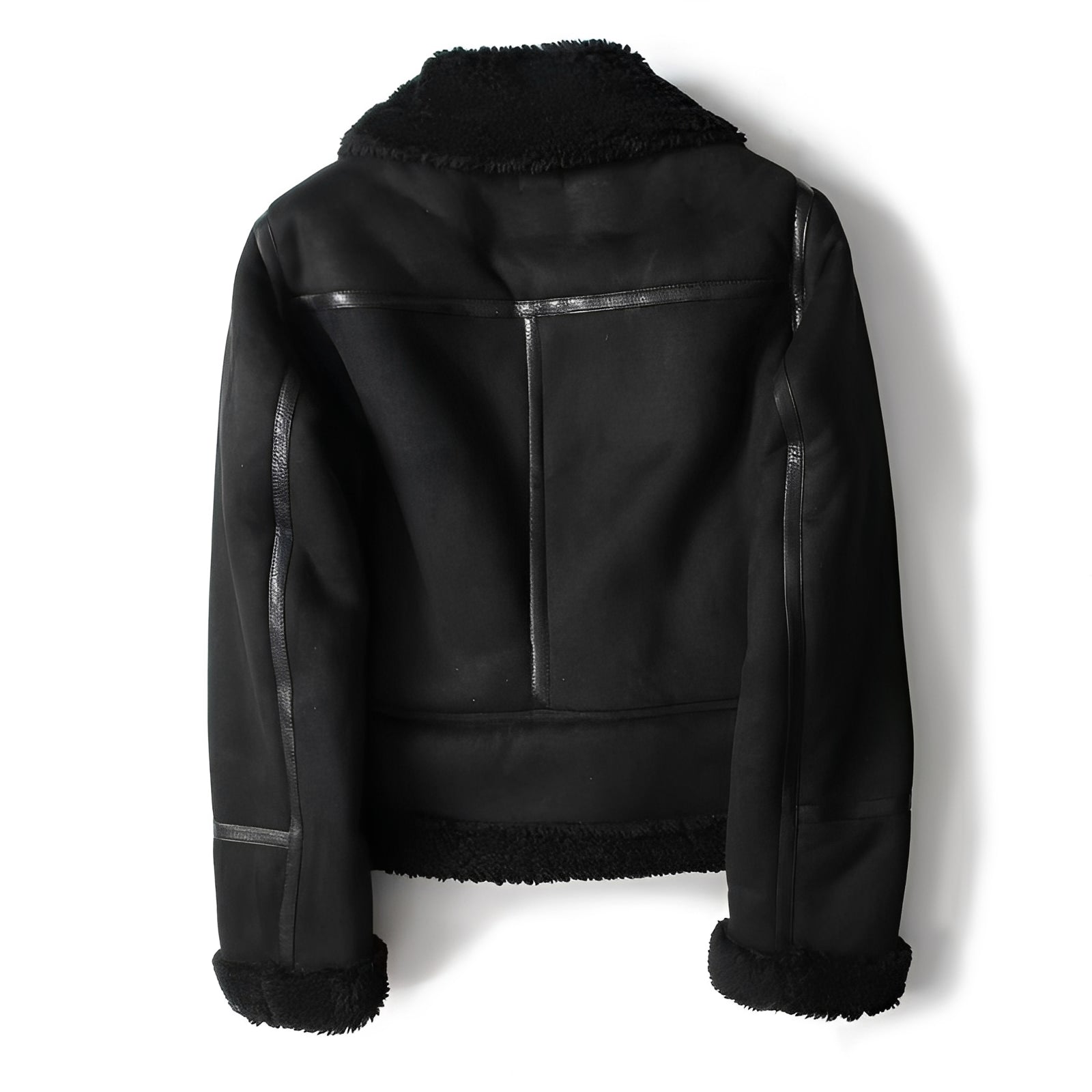 Alexa - Klassische, warme Damen-Wolljacke