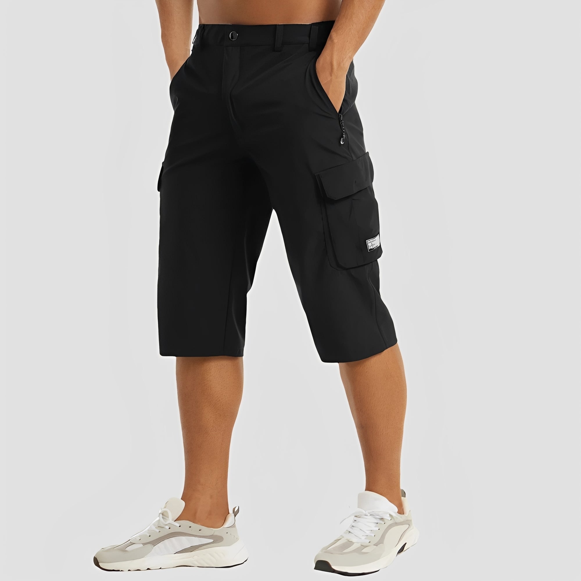 Joel - Bequeme, schnell trocknende Cargoshorts für Männer