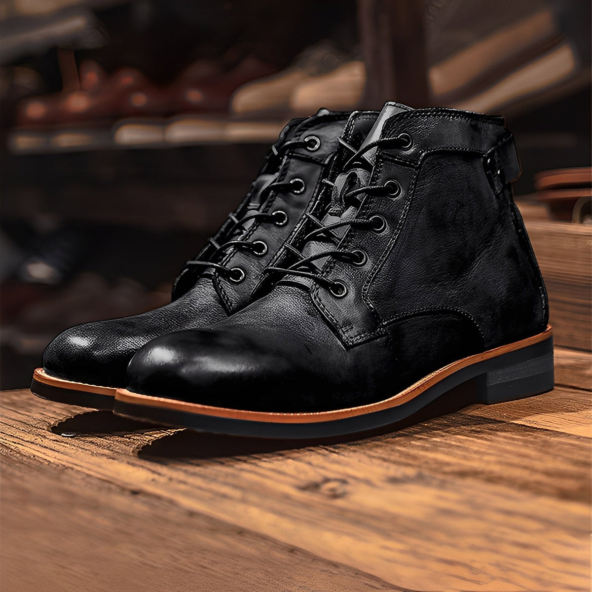 Chester - Stiefel im Vintage- und Klassikstil