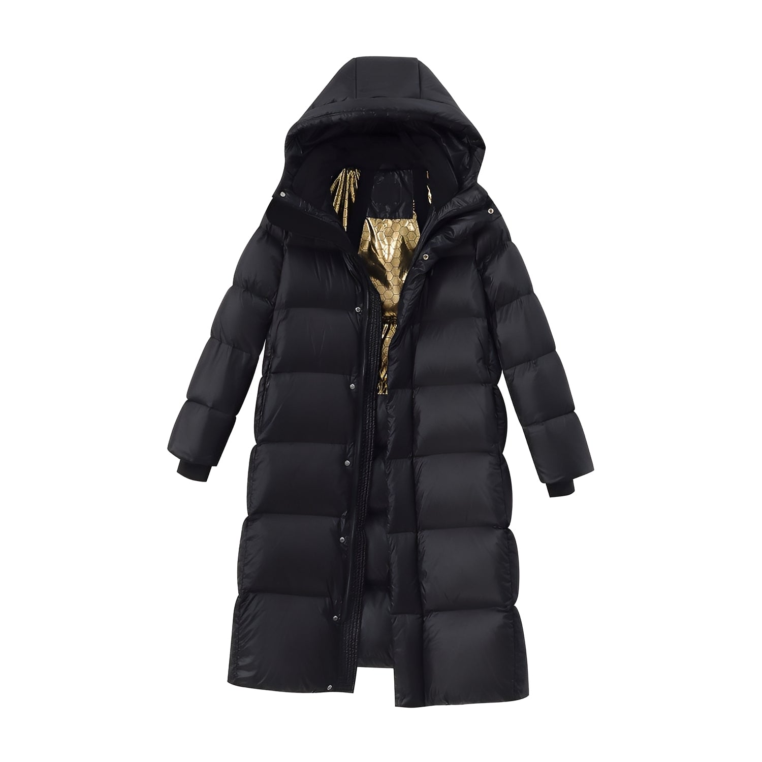 Mildred - Bequeme, lange Winterjacke für Damen