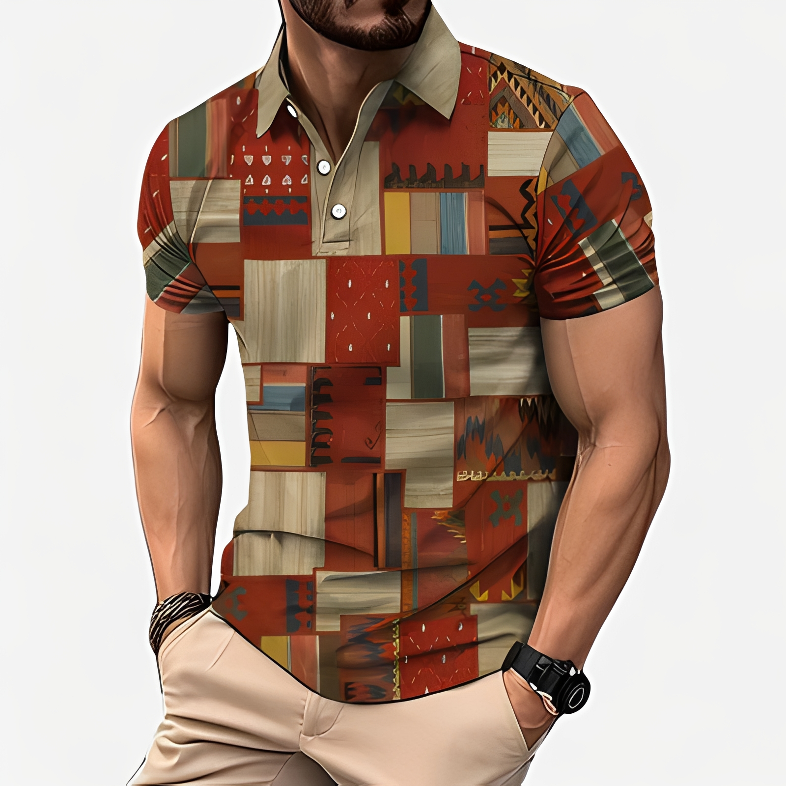 Andersen - Elegante Herren-T-Shirts