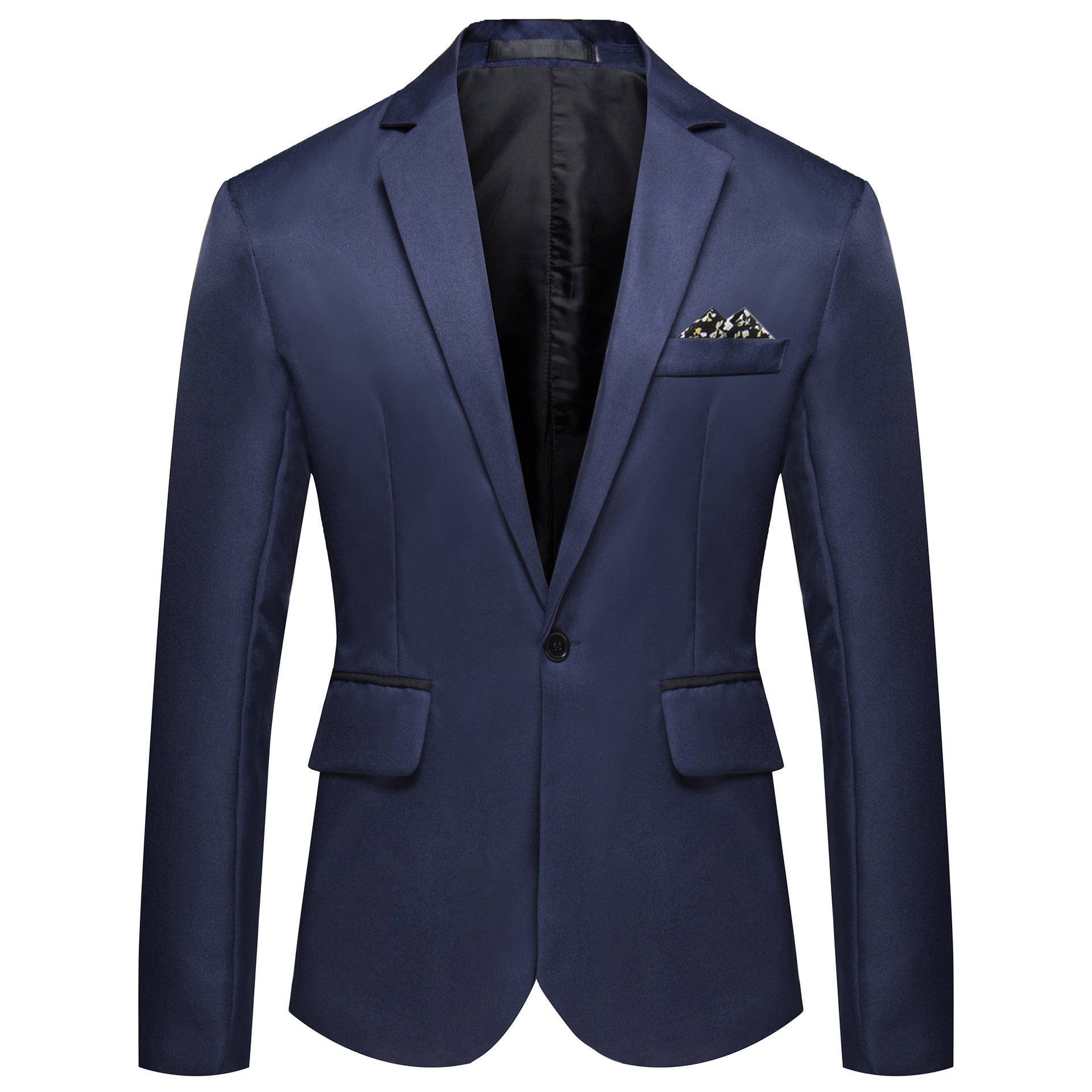 James - Eleganter, maßgeschneiderter Herren-Blazer mit Einreiher