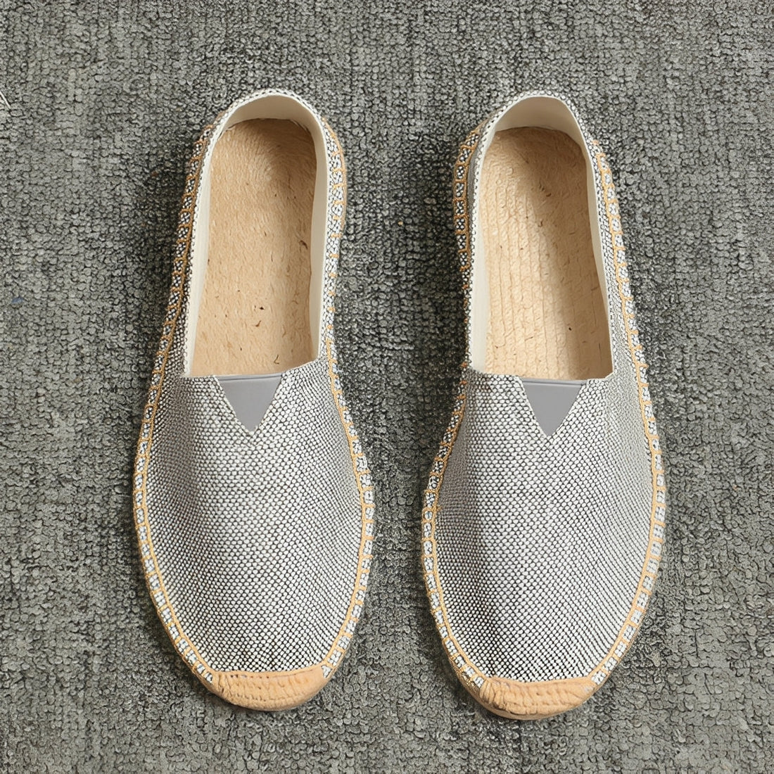 Lenard - Bequeme Canvas-Pedal-Schuhe für Herren