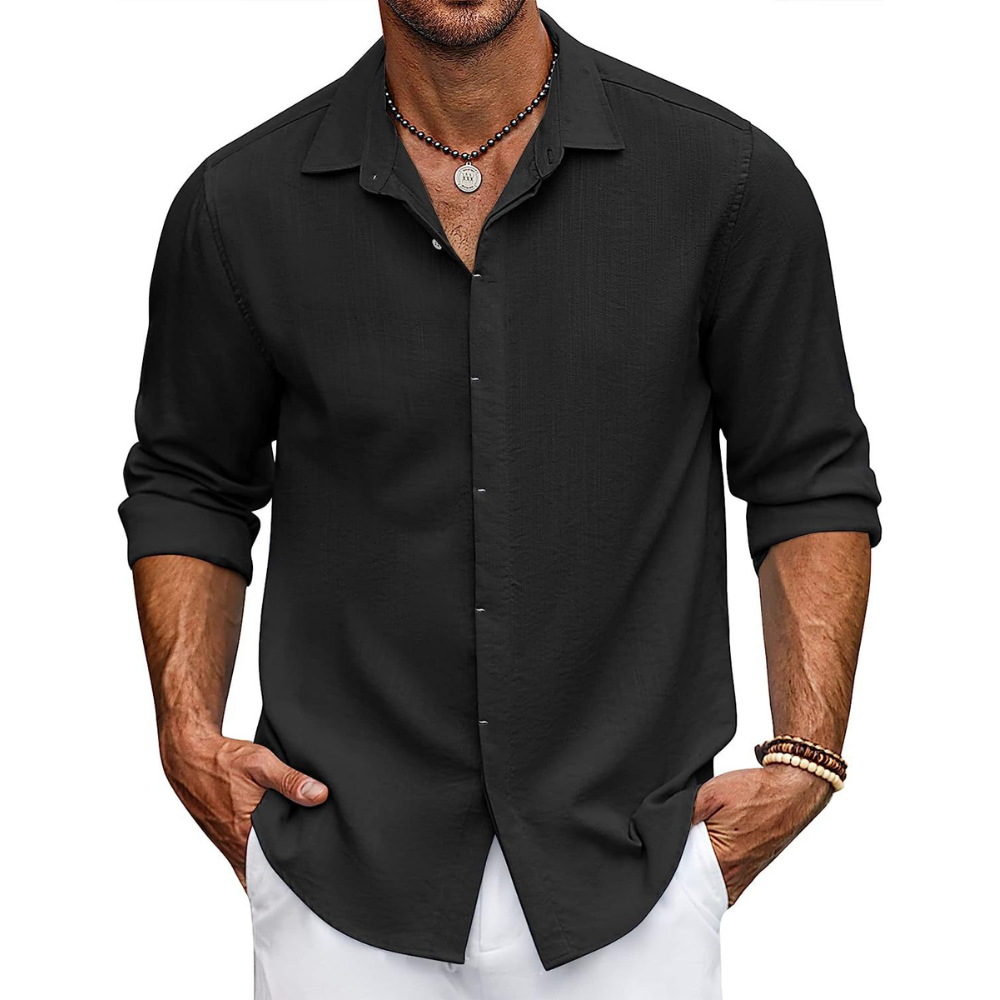 Gino - Bequemes Herren-Freizeitshirt