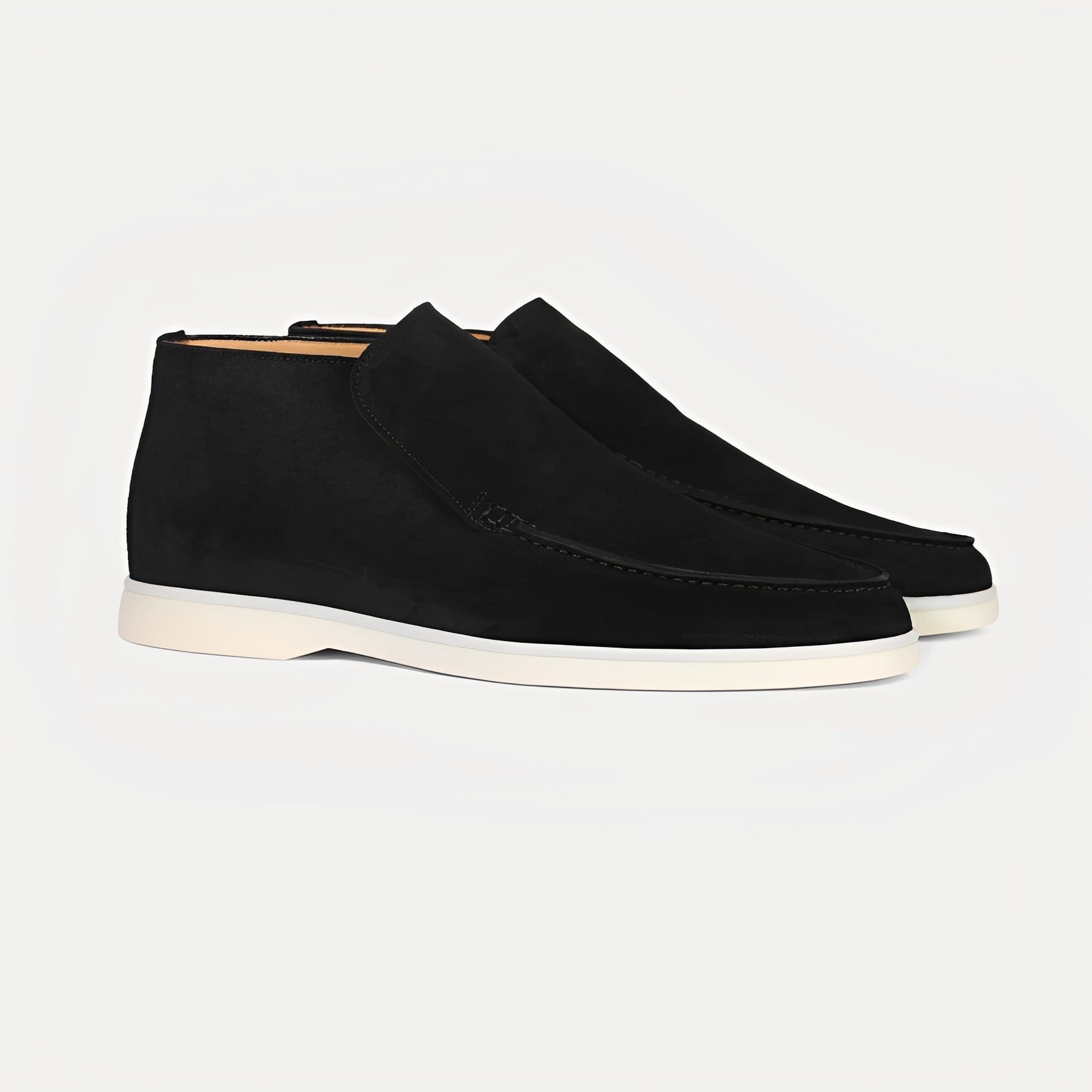 Jimmy - Elegante Wildleder-Loafer für Herren in erstklassiger Qualität