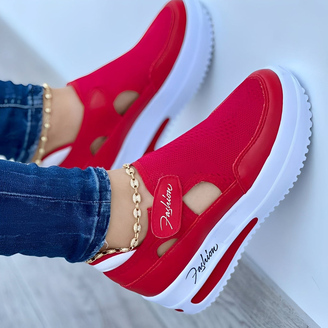 Hattie - Komfortable rutschfeste Schuhe für Frauen