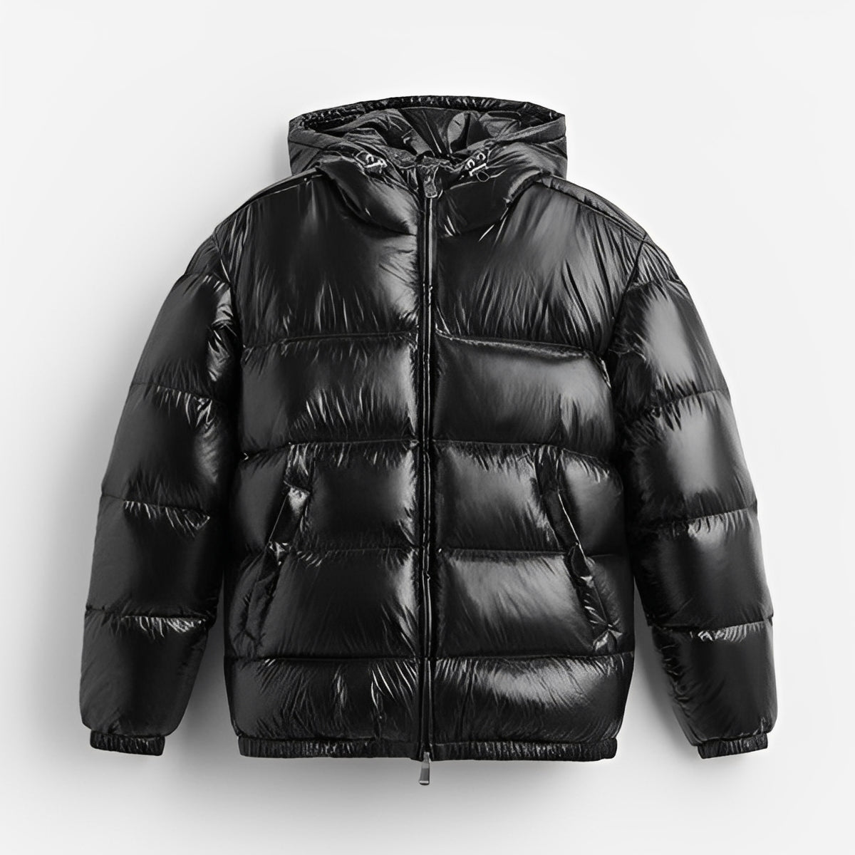 Myles - Herren-Kapuzenjacke aus dicker Daune