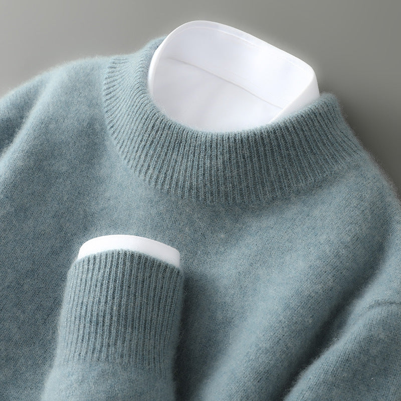 Wayne – Retro-Herrenpullover aus schwerem Stoff