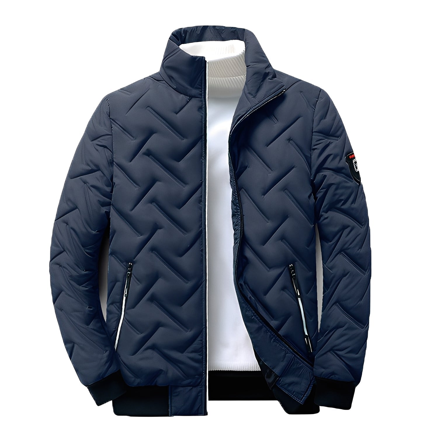 Tanner - Elegante Herren-Steppjacke mit Taschen