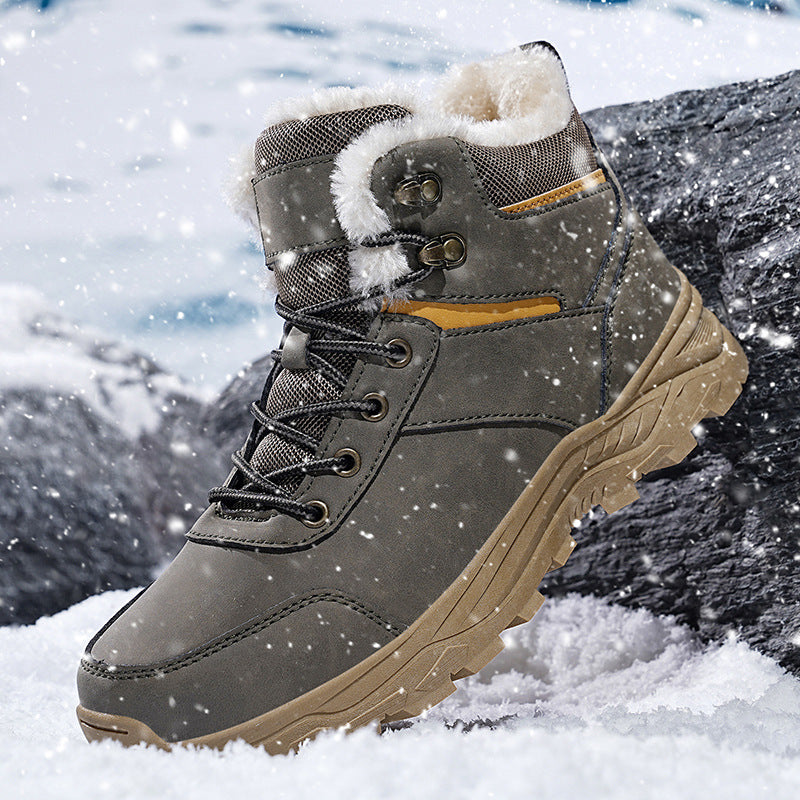 Franklin - Robuste und bequeme Winterstiefel