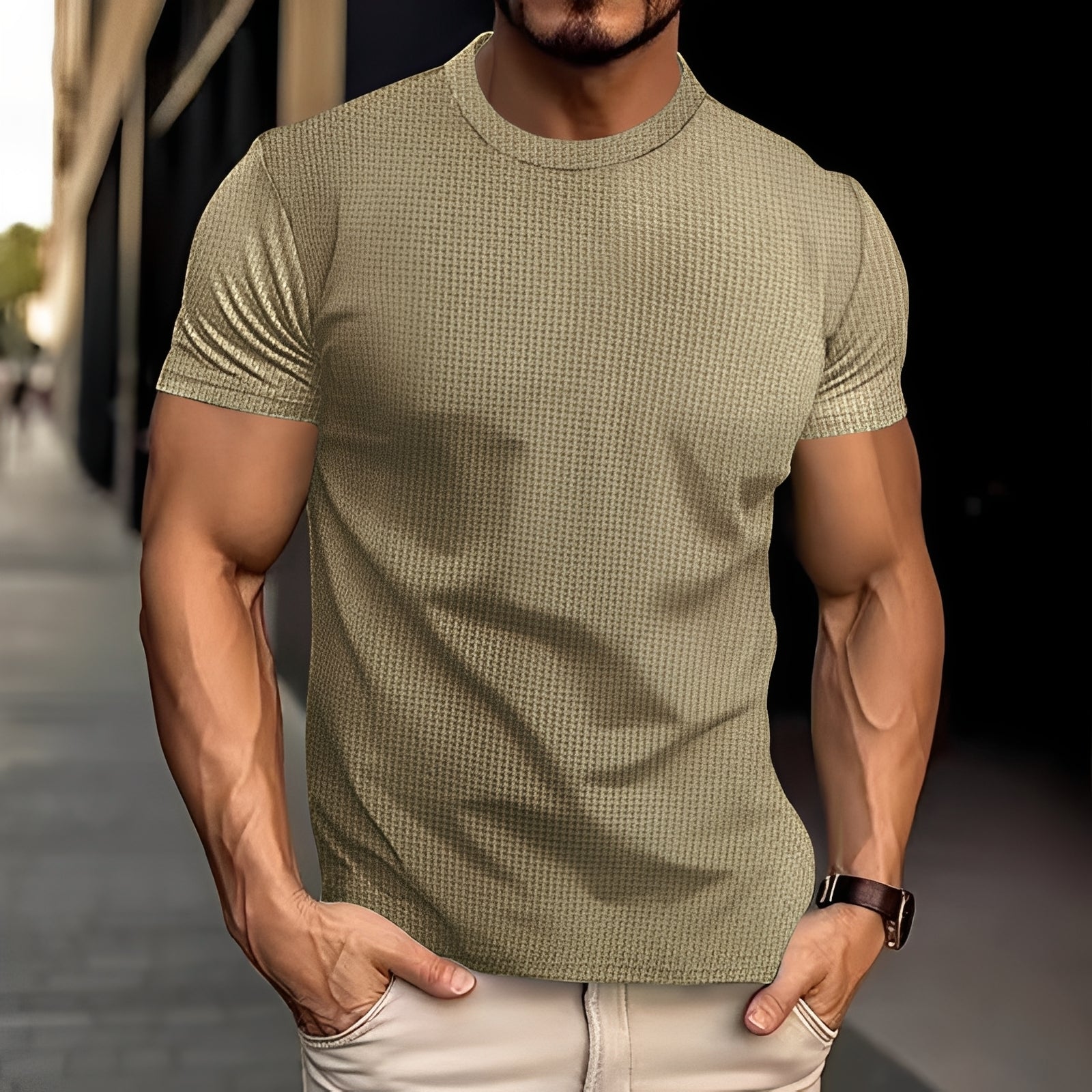 Jeremy - Lockeres Slim-Fit-Hemd für Herren