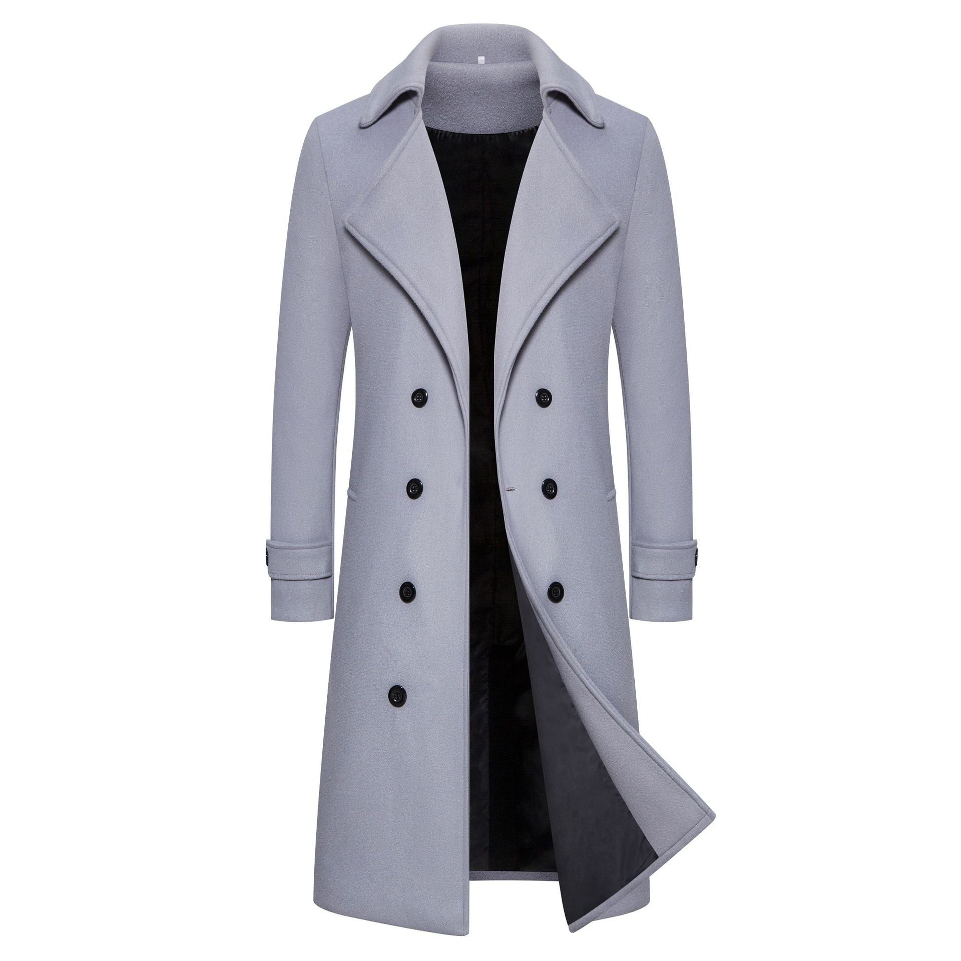Frankie - Stilvoller Herren-Wolltrenchcoat