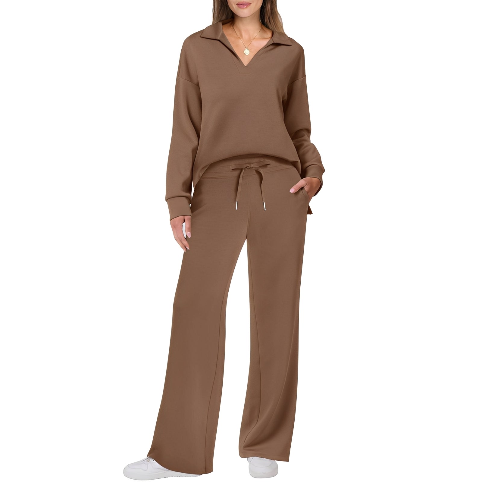Carmena - Edles Loungewear-Set für Damen
