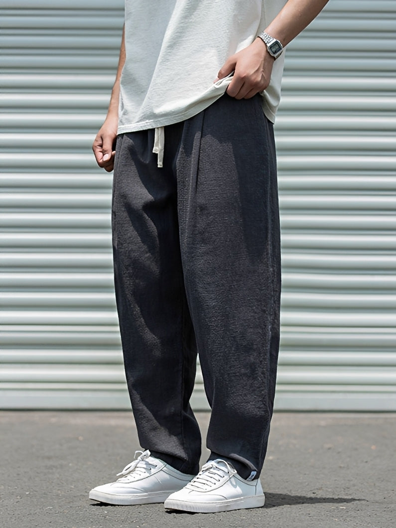 Jackson - Herrenhose mit weitem, geradem Schnitt
