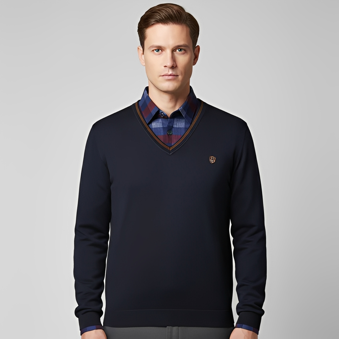 Elezer - Warmer und stilvoller Pullover für Herren