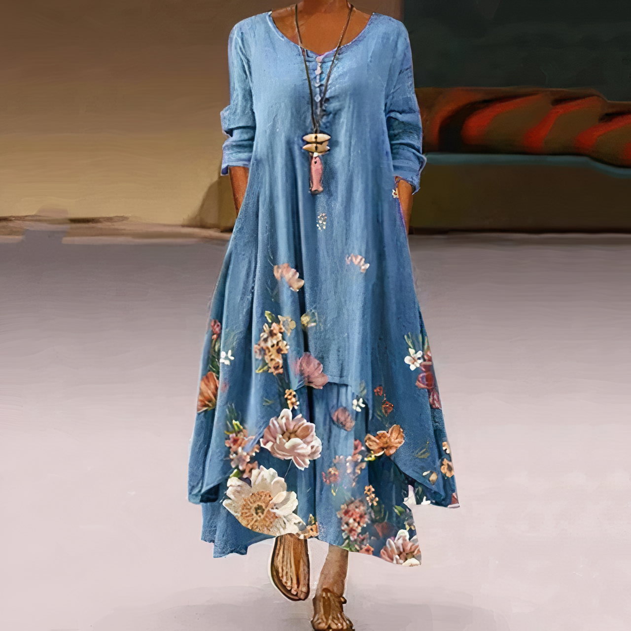 Anouke – Kleid aus leichter Baumwolle