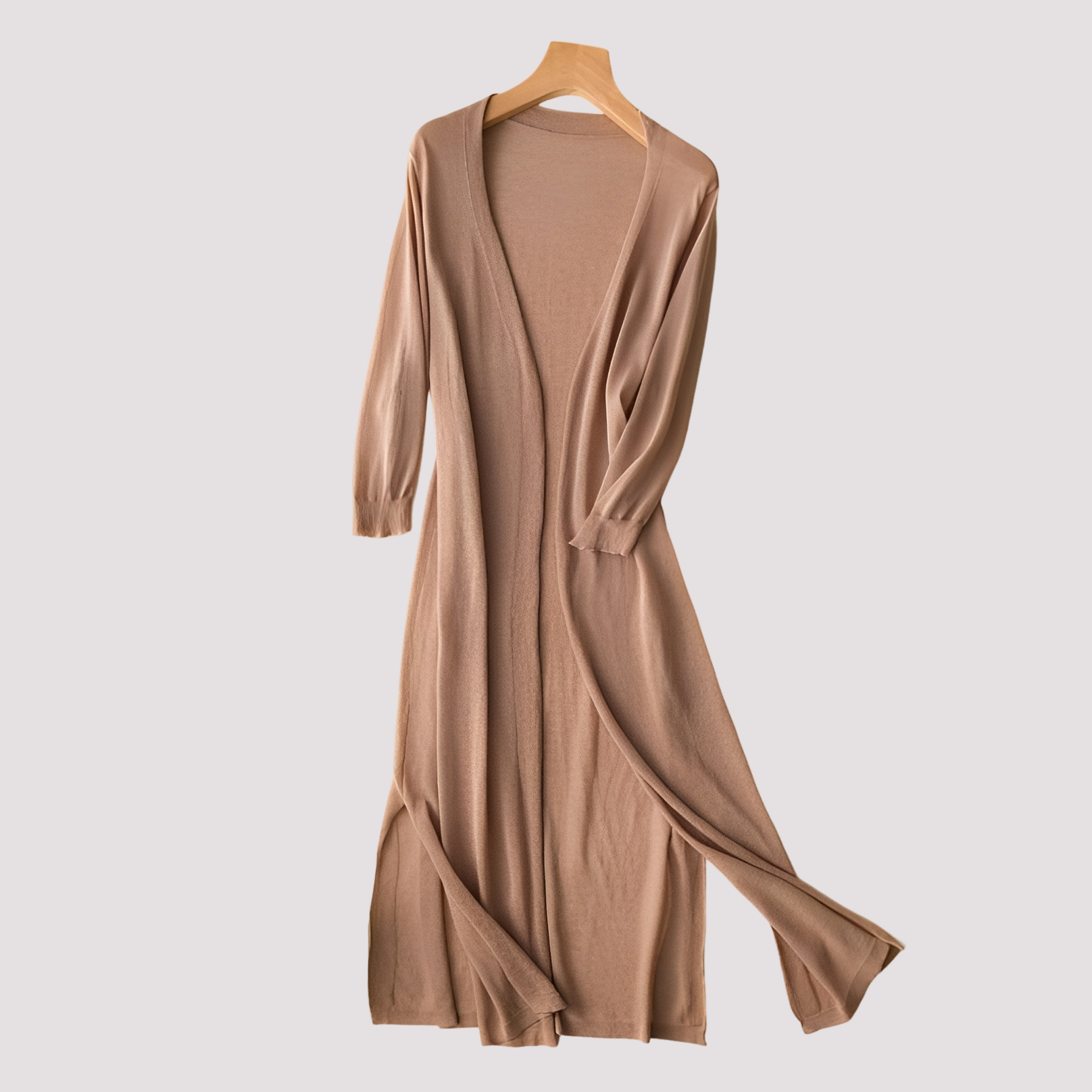 Fannie - Lässiger, langer Cardigan für Damen