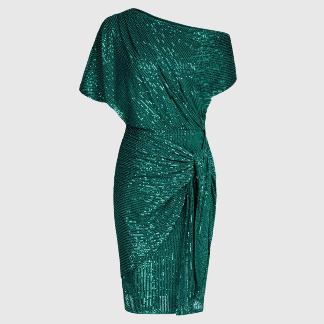 Mitena – Bodycon-Chic-Kleid mit Pailletten