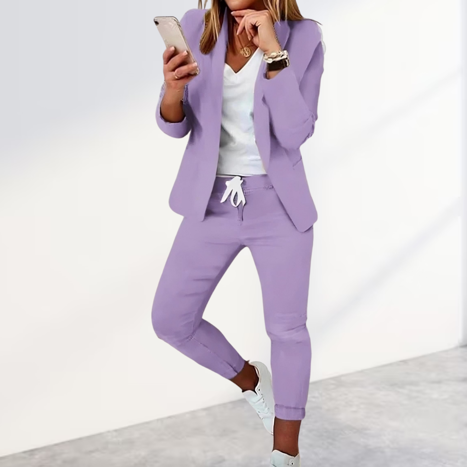 Amélie – Schicker Blazer mit Passender Hose