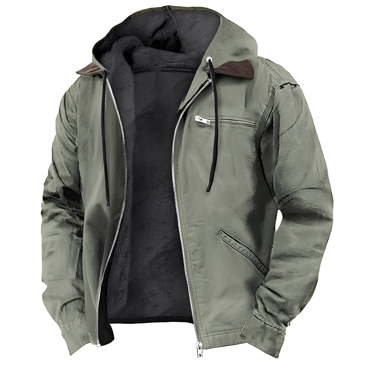 Wallace - Modische und bequeme Jacke mit Kapuze