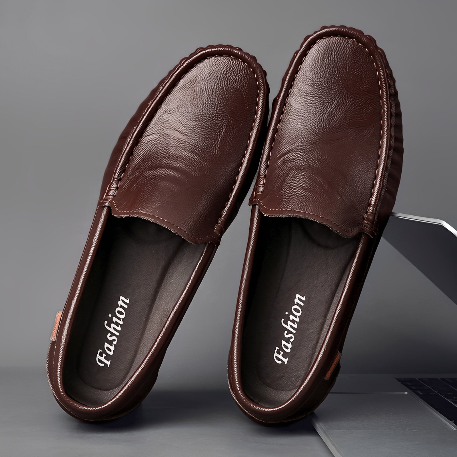 Jacob - Stilvolle, locker sitzende Lederschuhe für Herren
