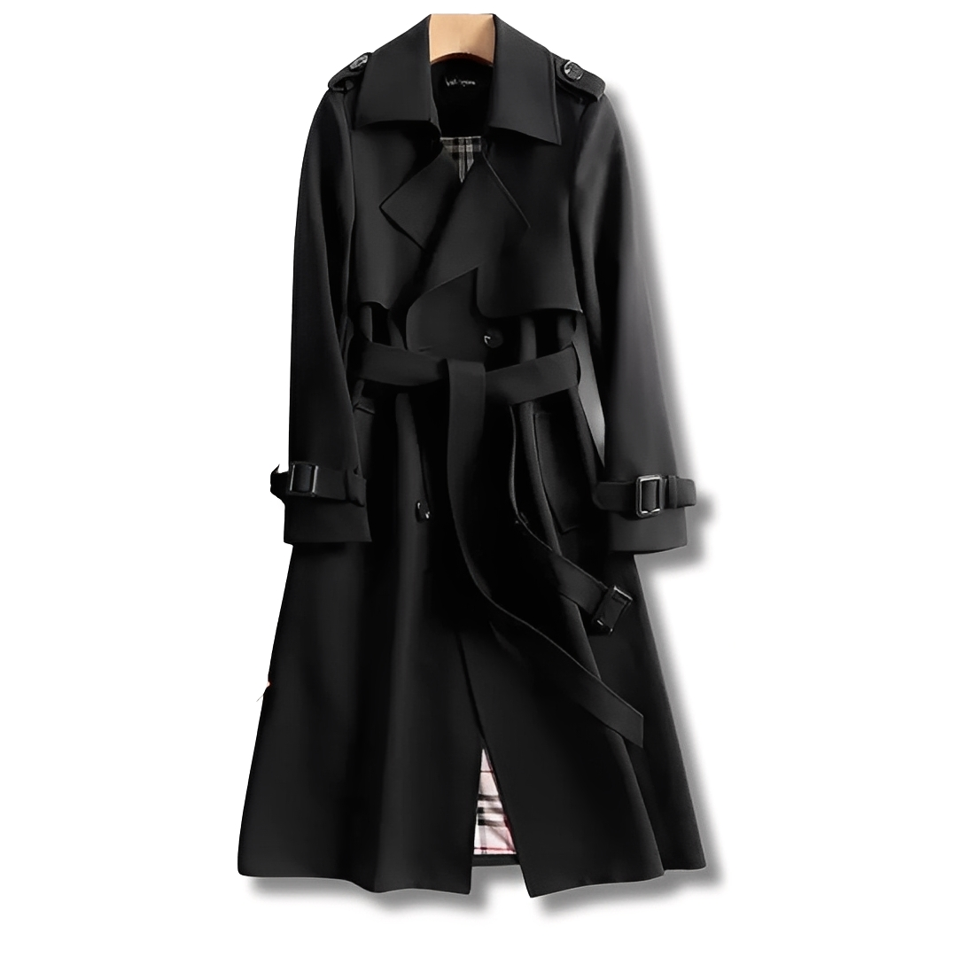 Karina - Klassischer Damen-Trenchcoat