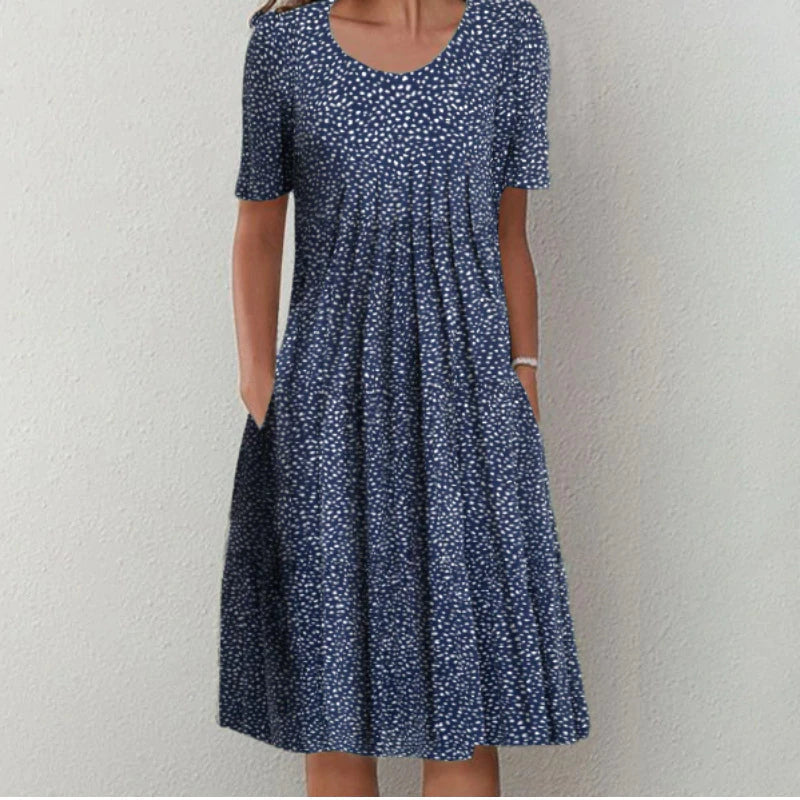 Erin - Stilvolles Kleid mit zartem Blumenmuster