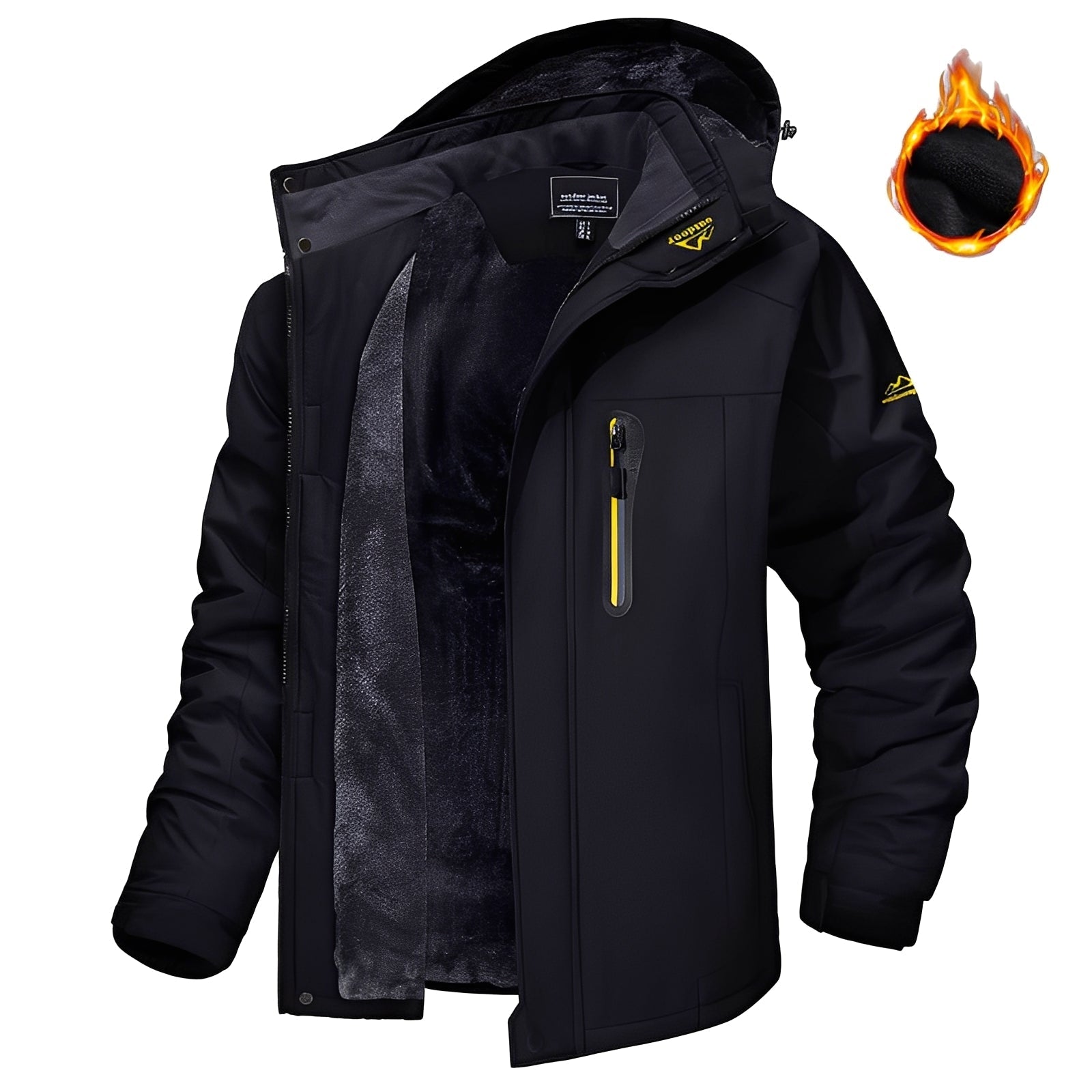Felix - Moderne Herren-Winterjacke für kalte Tage