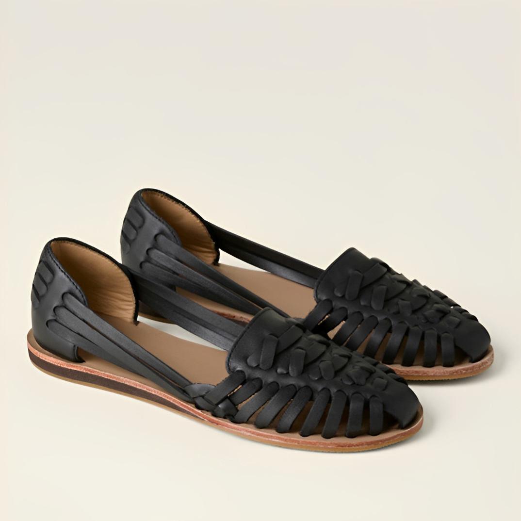 Gloria - Bequeme Retro-Sandalen für Damen