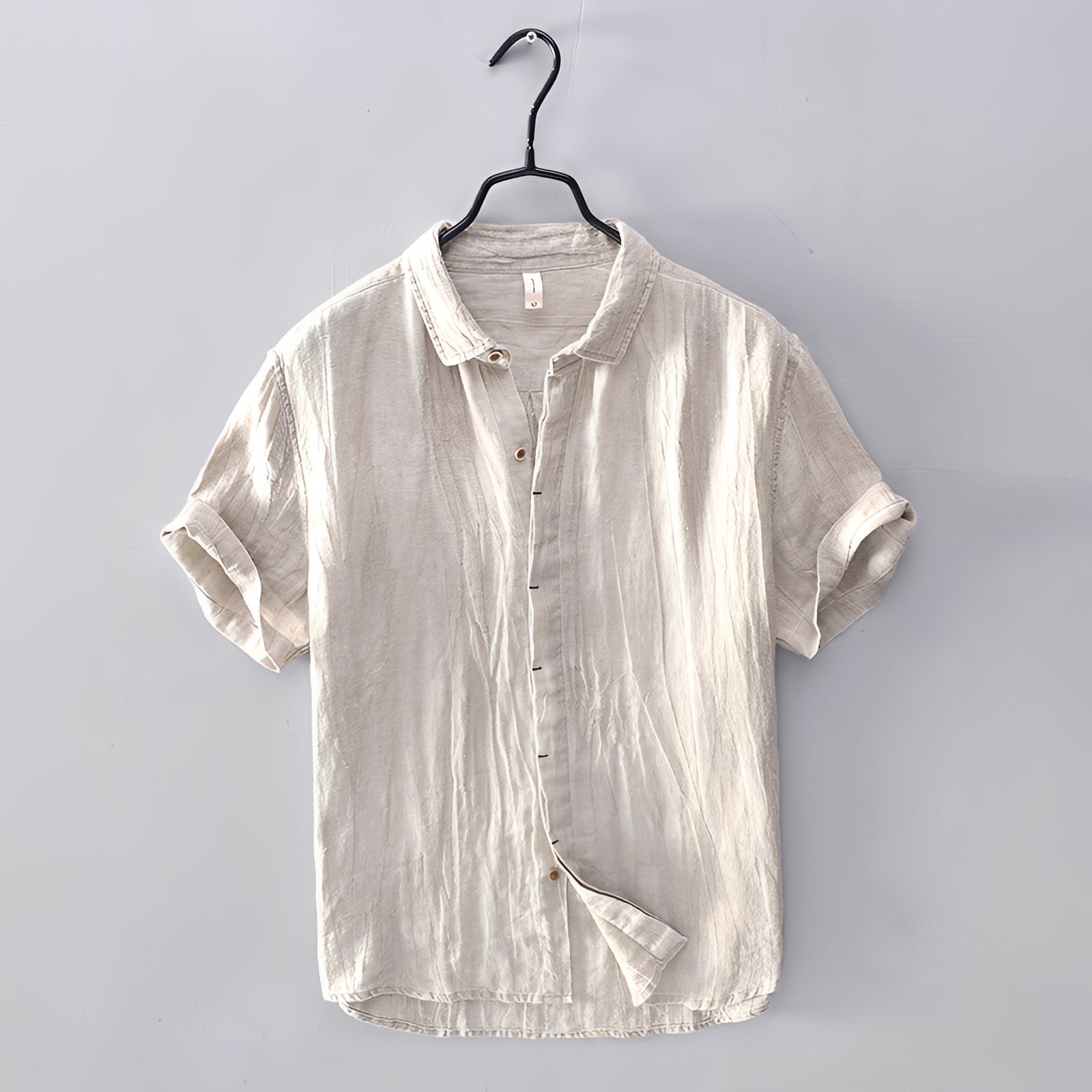 Kellvin - Vintage-Herren-Sommerhemd