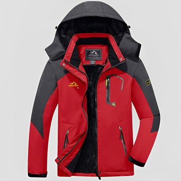 Febous - Herren Winterjacke, wasserdicht
