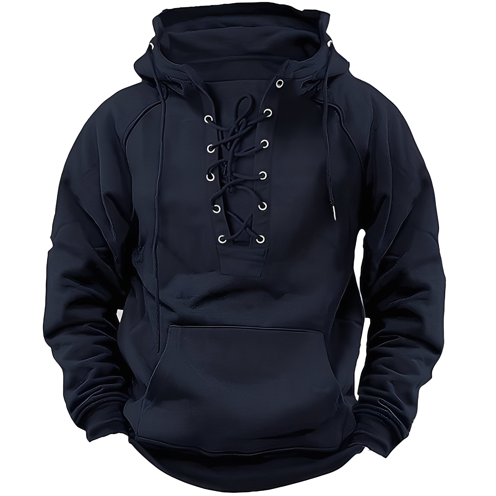 Rodney - Herren-Hoodie mit dezenter Kordel