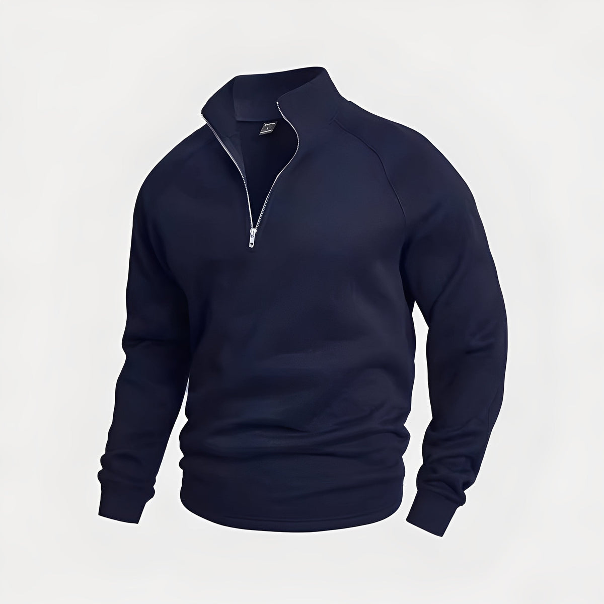 Wiley - Bequemer Herrenpullover mit Reißverschluss