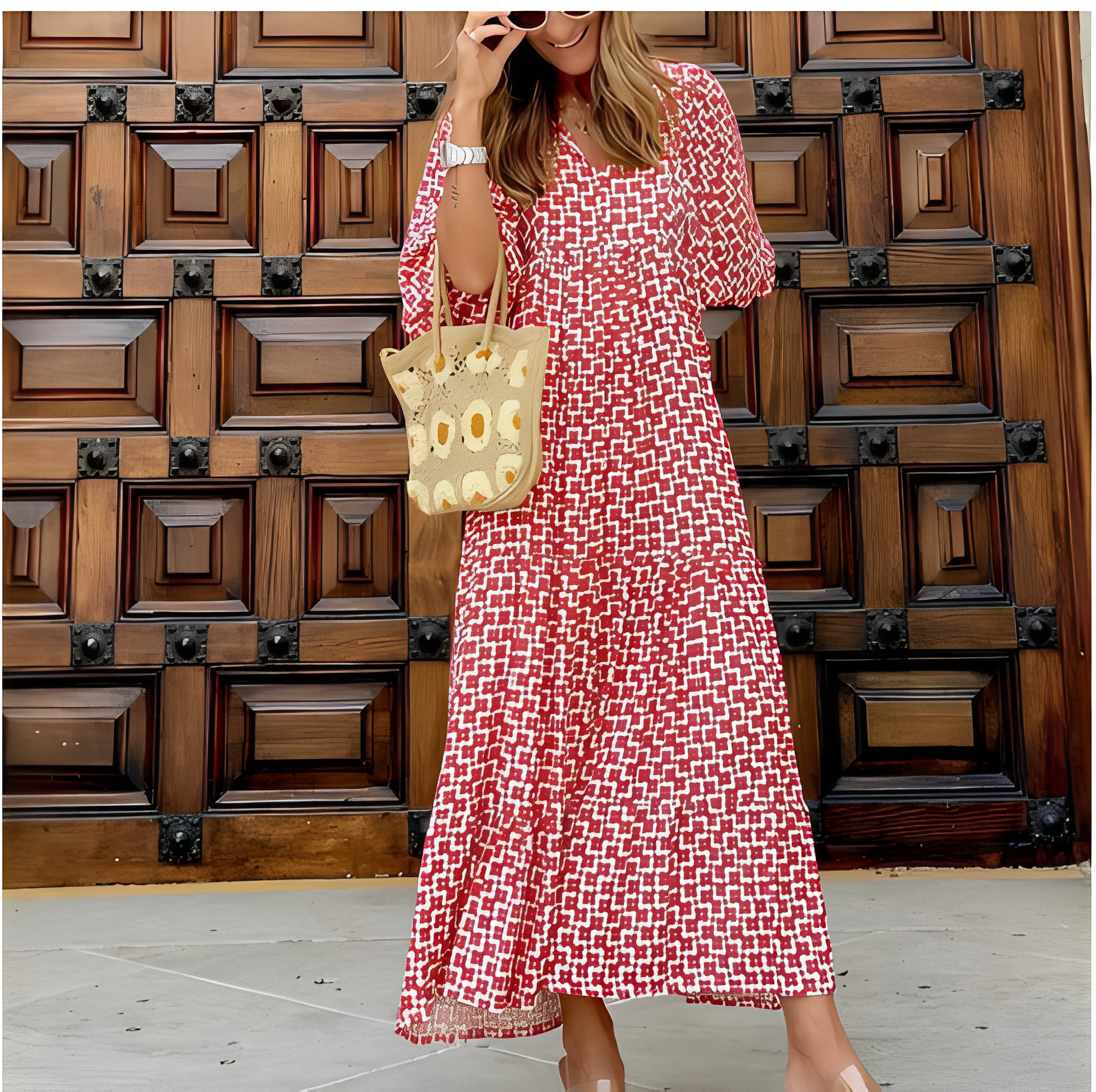 Irénée - Schickes Boho-Kleid für Damen