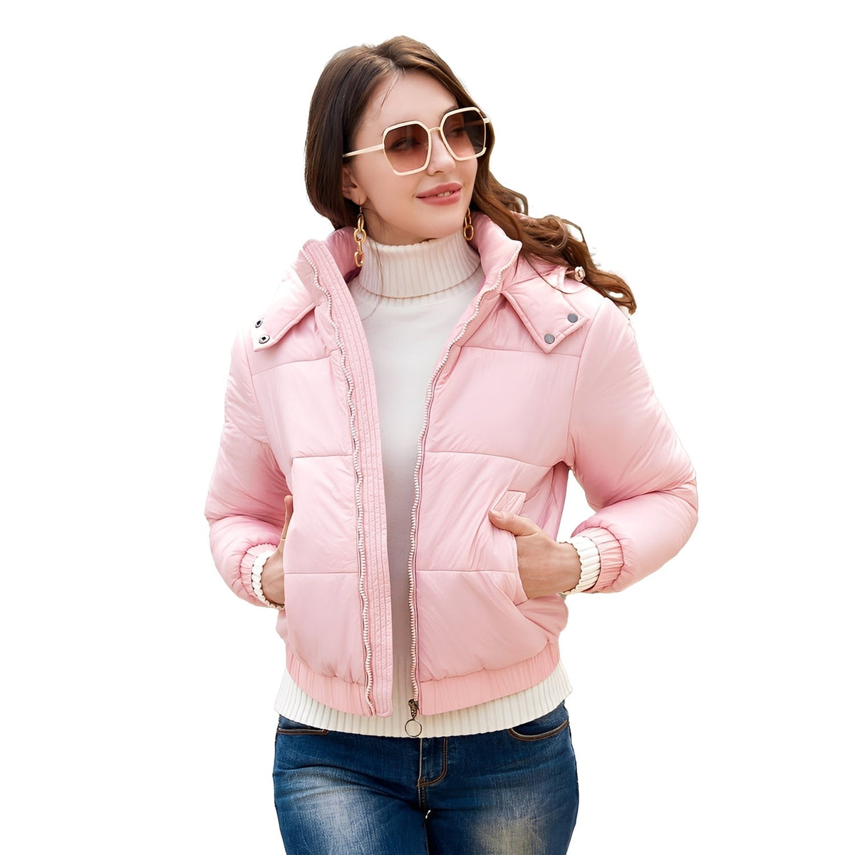 Yazmin - Modische und bequeme Jacke