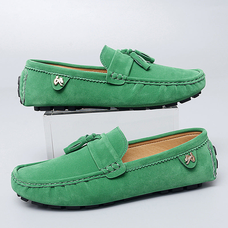 Darren - Freizeit-Wildlederschuhe für Männer