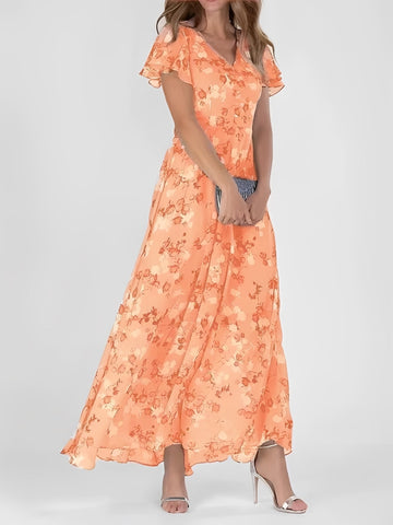 Eliza - Komfortables Damenkleid mit Blumenmuster