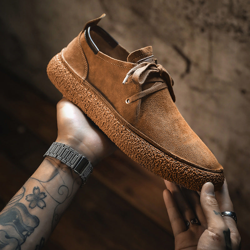 Henry - Lässige Wildlederschuhe für Männer